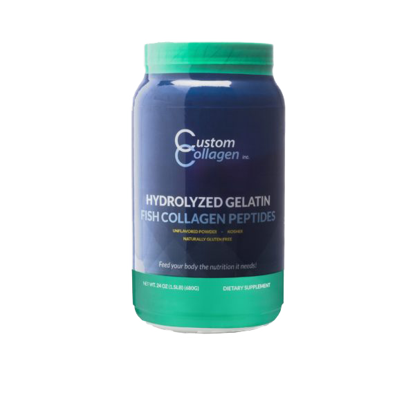1.5 lb Fish Collagen Peptides - customcollagen