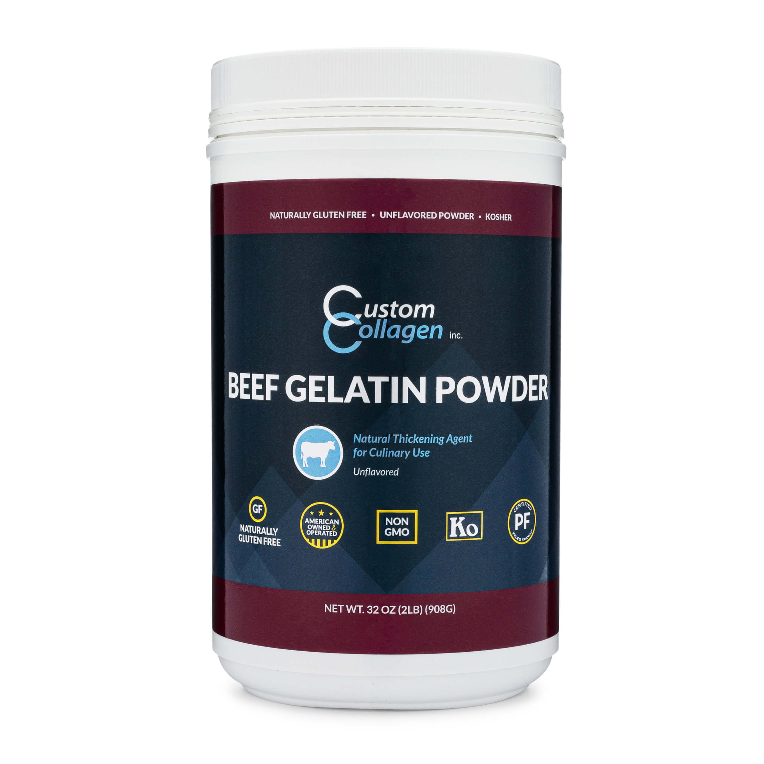Where to Buy Beef Gelatin Powder Unflavored Gelatin Powder Custom Collagen