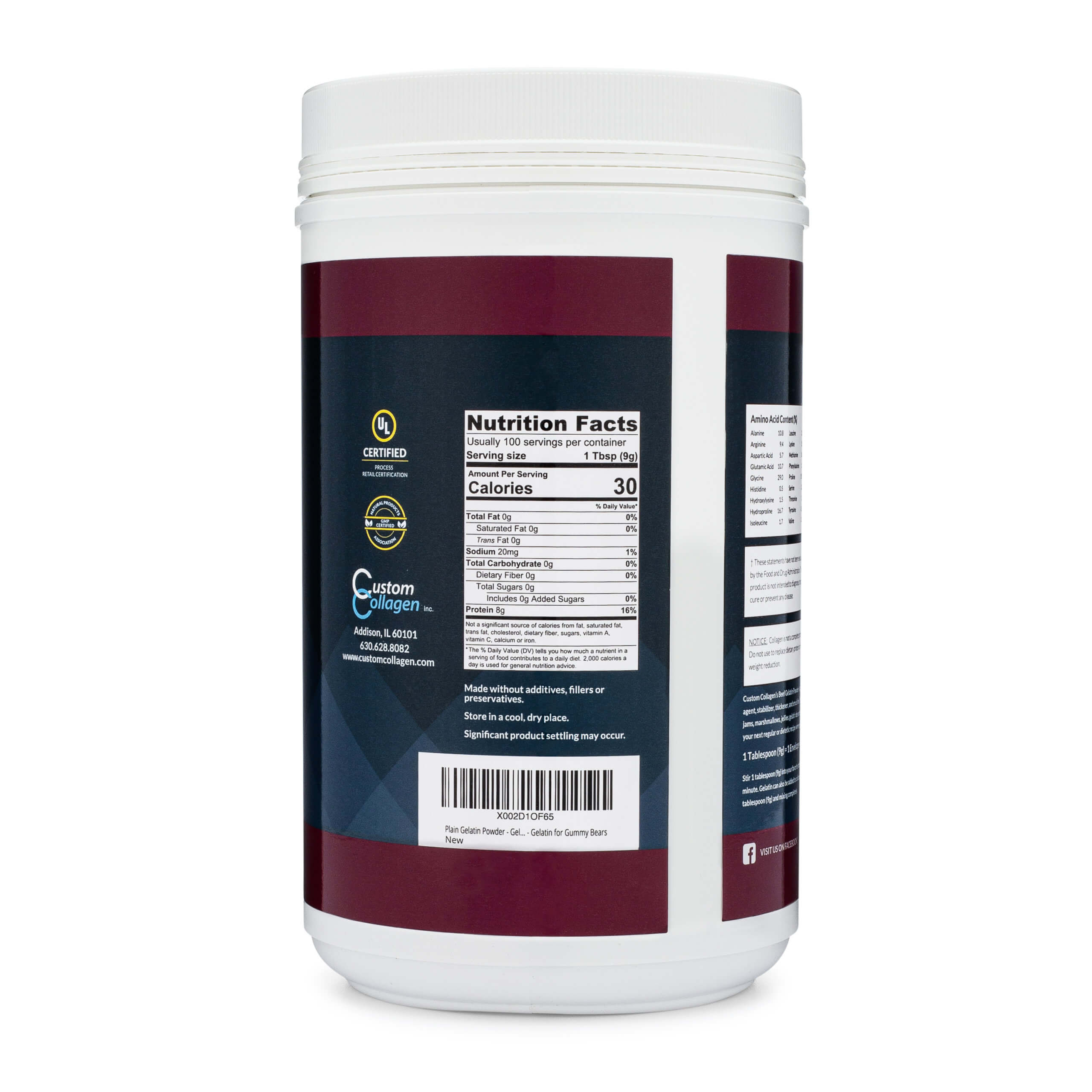 all natural beef gelatin powder all natural beef gelatin powder