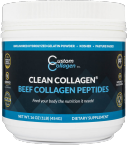 1 LB Hydrolyzed Beef Collagen Peptide Powder