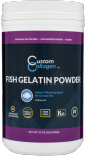 2 lb Unflavored Fish Gelatin Powder